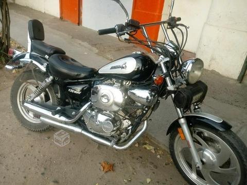 a Keeway 250cc Por renovacion