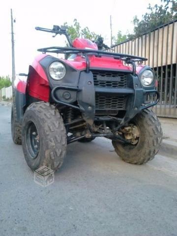 Cuatrimoto Kawasaki Brute Force 300