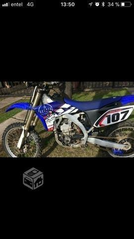 Yamaha yzf 250