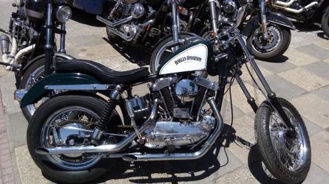 Harley-Davidson XLCH 1000 Sportster Ironhead 1964