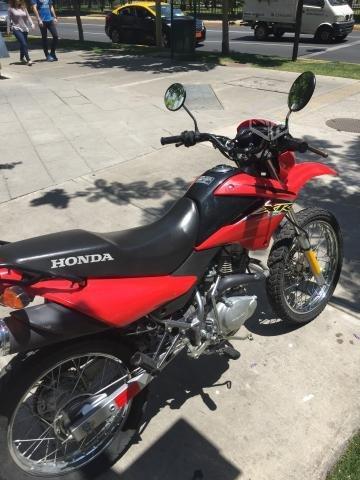 Honda XR 125 2014. Impecable
