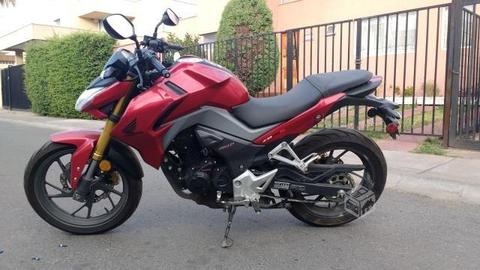 Moto Honda CB190