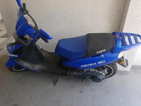 Moto scooter matrix