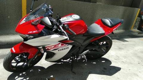 Yamaha r3 2016