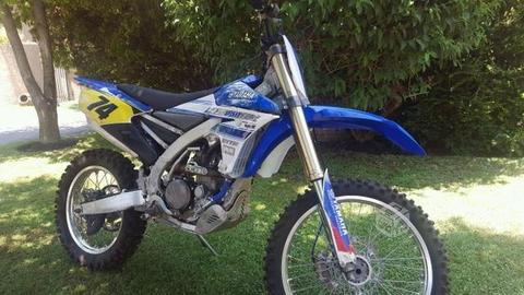 Yamaha YZ250 fx del 2015