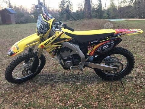 Suzuki RMZ 450 2017