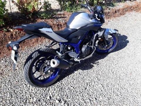 Yamaha Mt-03 2017 Permuto