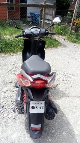 Moto escooter