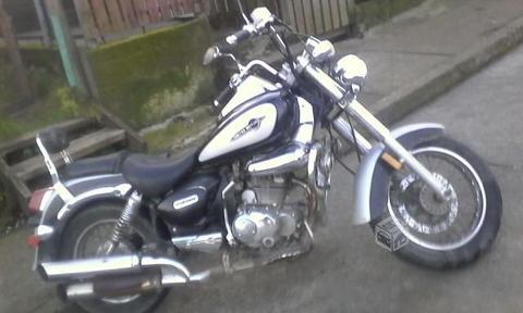 Moto renegade 2008