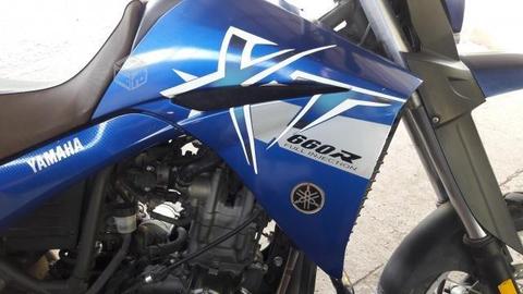 Moto Yamaha XT 660R