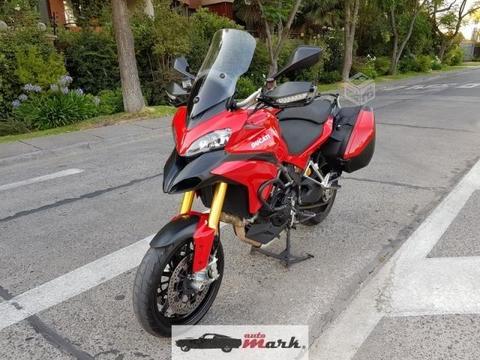 Ducati multistrada s 2012