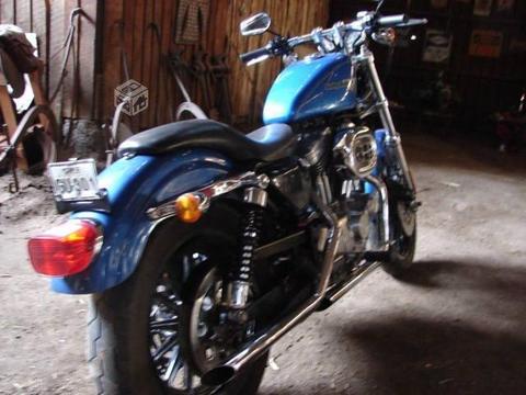 Excelente motocicleta Harley Davidson carburada