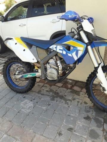 Husaberg fe 450 año 2010