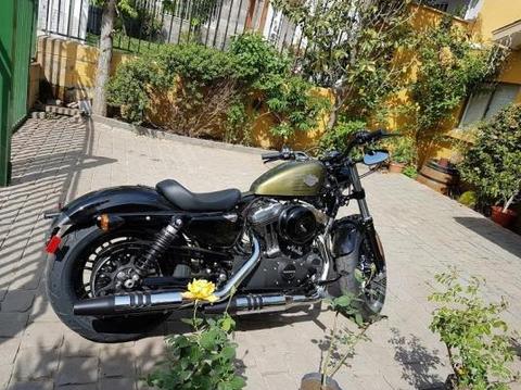 Moto Harley Davidson Forty Eigth