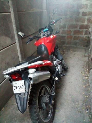 Motorrad xl250cc