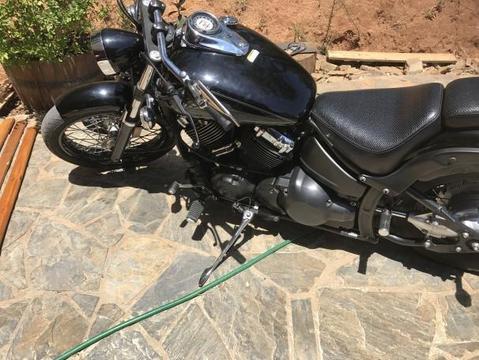 Yamaha vstar 650