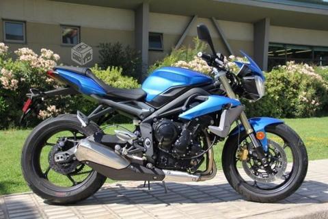 Triumph street triple 675 2014