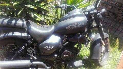 Moto Grenade Comando