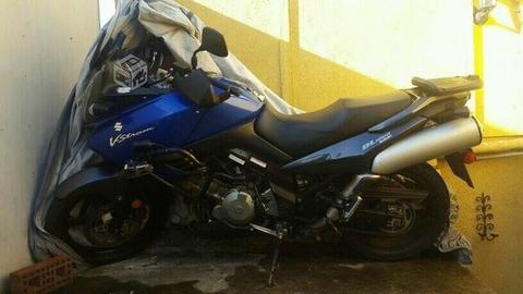 Vstrom dl 1000cc