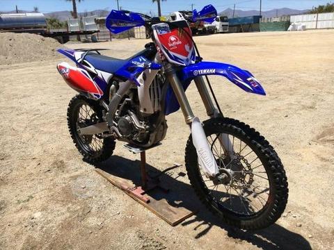 Yamaha yzf 250