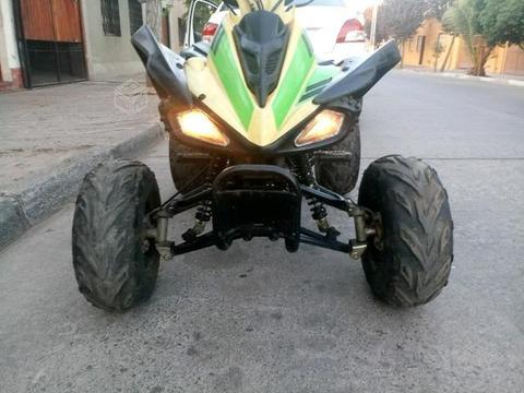 Cuatrimoto modelo raptor 125cc