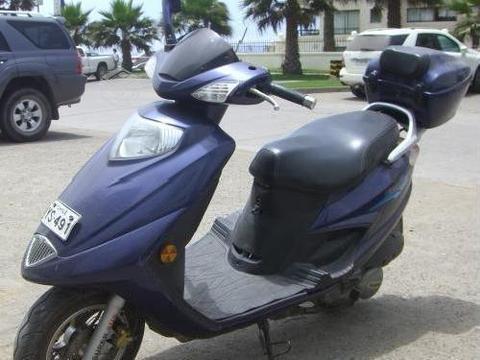 scooter Euromot 125 crystal