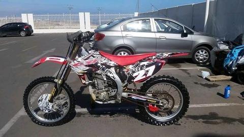 Honda crf450r