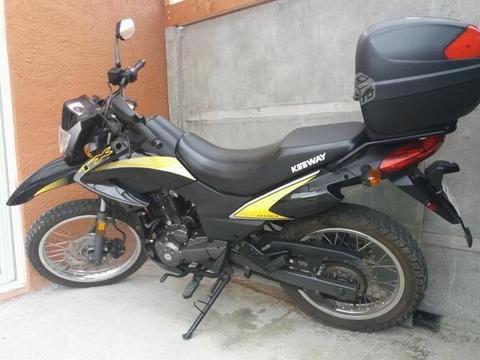 Moto keway 200cc