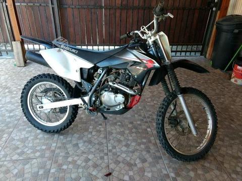 Suzuki drz 125 2013