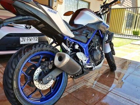 Yamaha MT-03