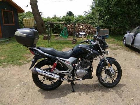 Moto Haojue en perfectas condiciones