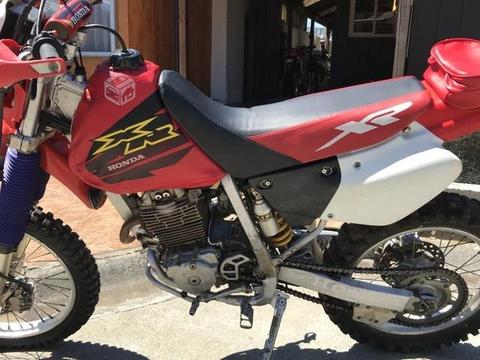 Honda xr 250