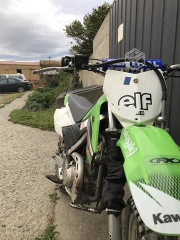 Moto kawasaki 140cc