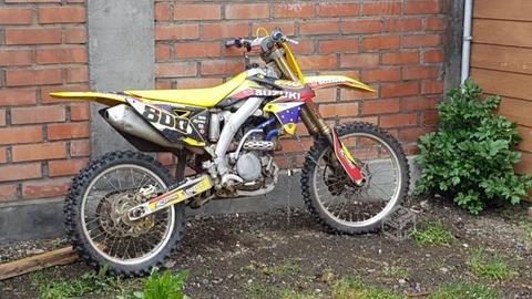 Suzuki rmz 250 año 2010