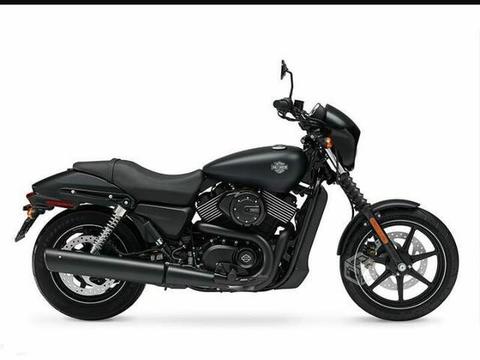 Moto Harley Davidson 750 Street