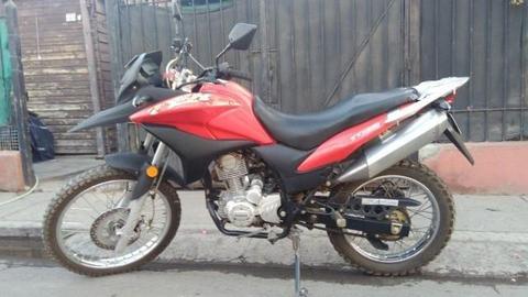 Motorrad ttk250 cc, límite