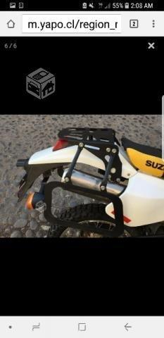Moto suzuki Enduro dr, 250 cc
