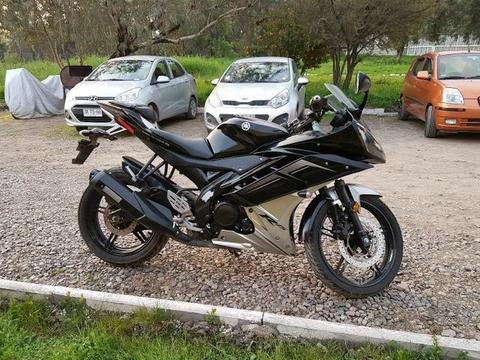 Yamaha R15 Año 2014