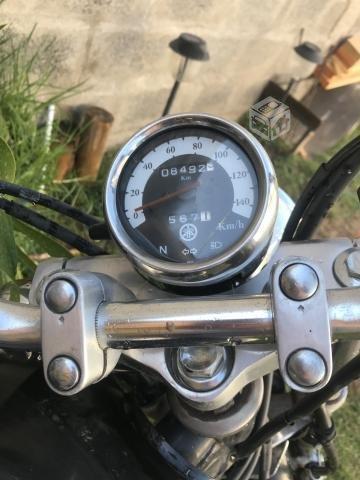 Moto Yamaha enticer