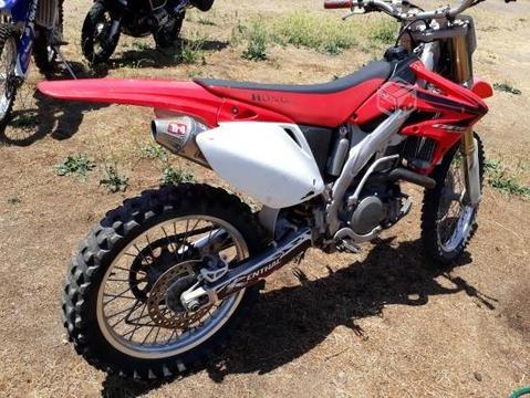 Honda crf 450 r impecable, 2008