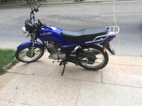 Moto suzuki 110cc 2014