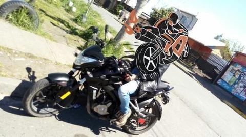 Bajaj pulsar ns 200