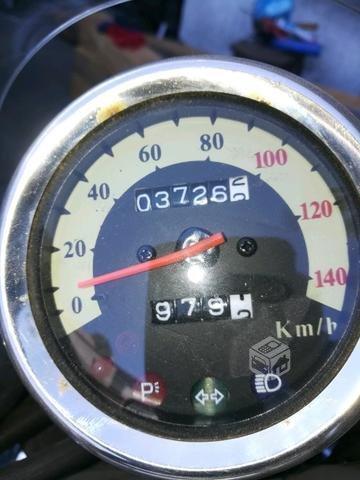 Moto coopera automática 250 cc