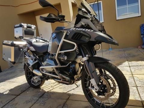 Bmw R1200 adventure 2016