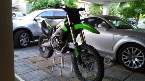 Kxf 250 del 2009