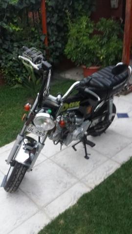 Moto Dax Motorrad 100 CC