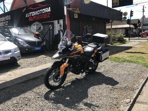 Moto Zongshen 250 cc 2017