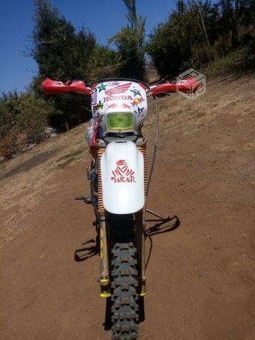 Moto honda xr 250 año 93