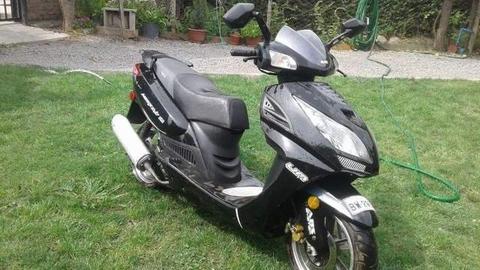 Moto Scooter 2014