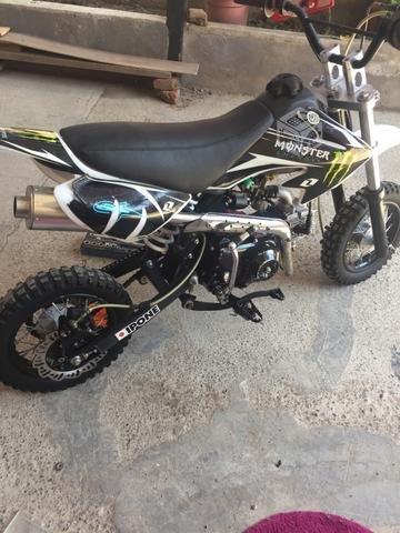 Pitbike niño